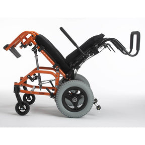 Zippie TS Tilt-In-Space Paediatric Wheelchair side view