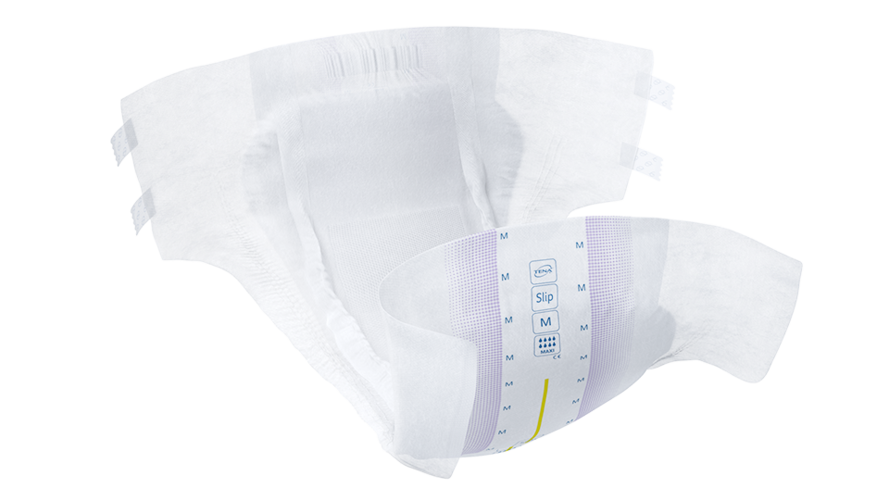 TENA ProSkin Slip Plus Adult Diapers XL | 6 Drops