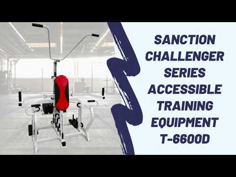 Sanction Challenger Series Accessible Training Equipment T-6600D