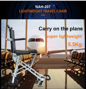 Nissin Travel Chair airline approved