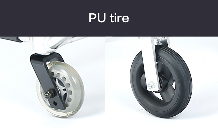 Nissin Travel Chair PU tire