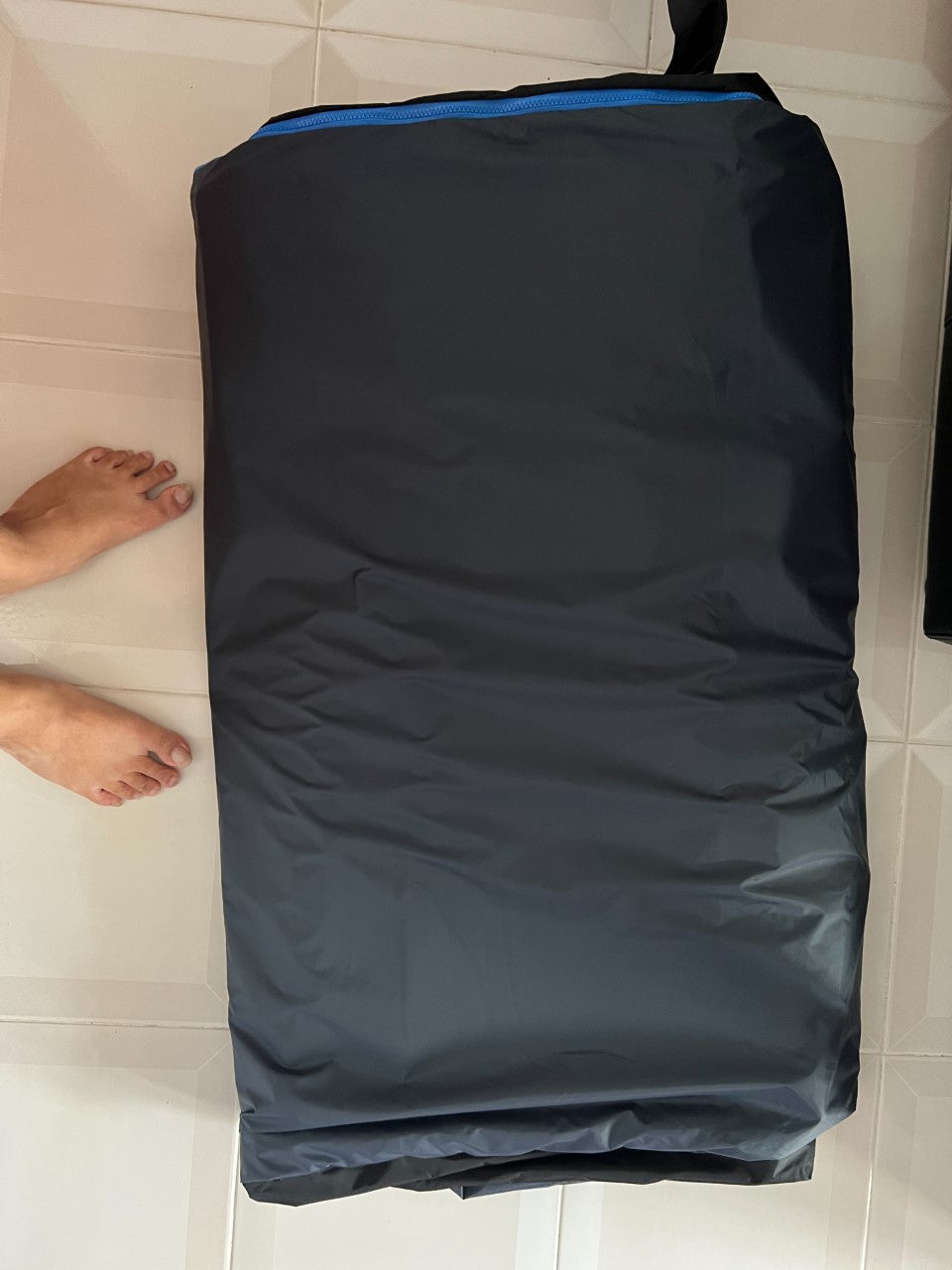 Second Hand 4" Air Matress (PLS SEE DESCRIPTION)