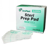 DNR Wheels - Uroplast Steri Prep Pad (Alcohol Swab) 